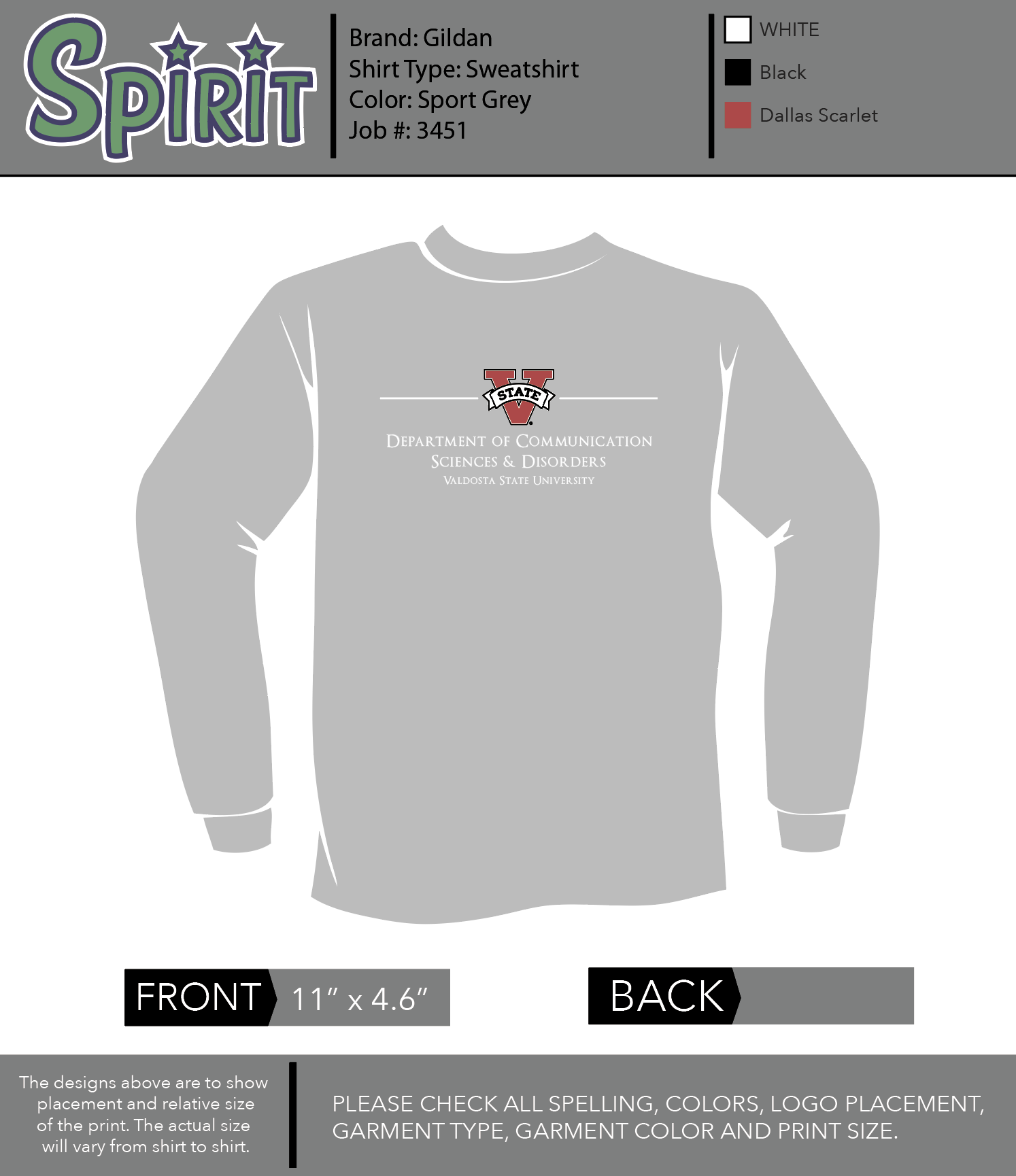 CSD Sweatshirt
